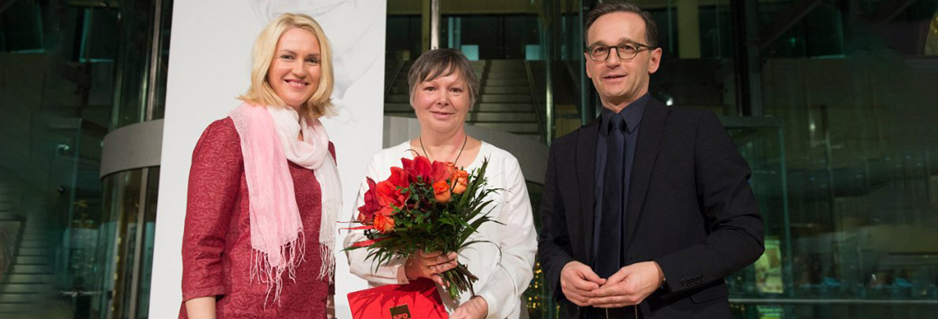 Titelbild Regine-Hildebrandt-Preis für soziales Engagement