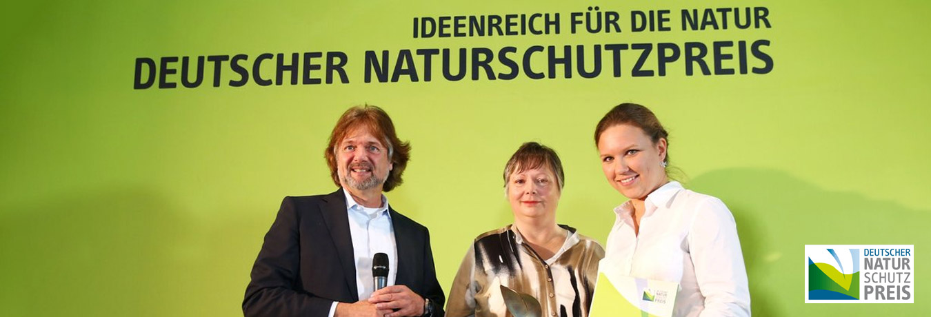 Titelbild Öko-Bürgergarten erhielt den Deutschen Naturschutzpreis 2012